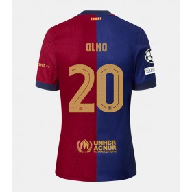 Barcelona Dani Olmo #20 Hjemme skjorte 2024-25 Kortermet